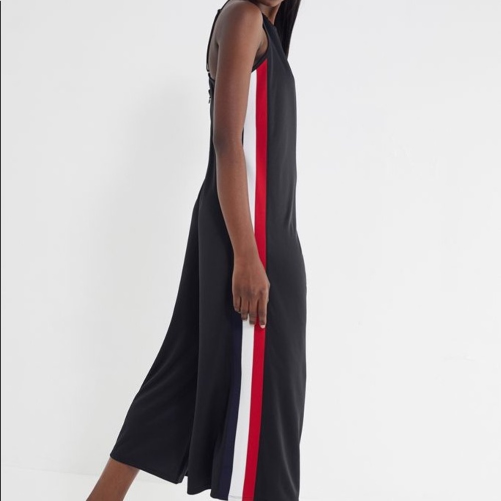 Urban Outfitters Striped Jumpsuit